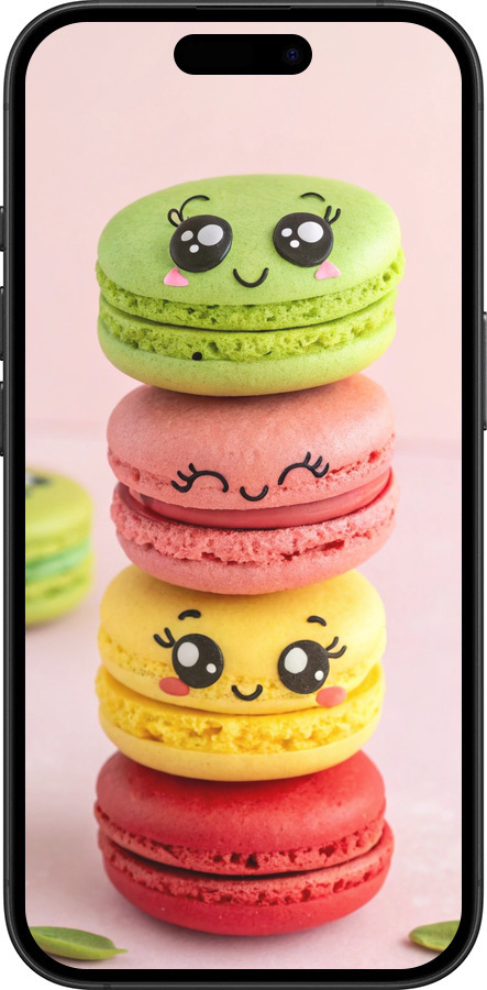 TPU чехол Печенье для Apple iPhone 16 Plus - 6693b-3714 изображение 