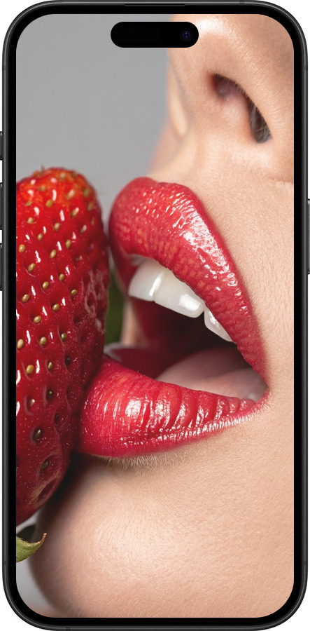 TPU чехол Насолода для Apple iPhone 16 Plus - 6701b-3714 изображение 