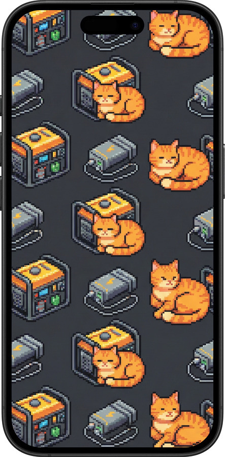 TPU чехол Autonomous Zone для Apple iPhone 16 Plus - 6771b-3714 изображение 