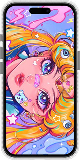Чохол Bumper чехол Сейлор Мун 4 для Apple iPhone 16 Plus - 6353pc-3714 изображение 