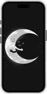 Чехол Bumper MagSafe чехол Лунные объятия для Apple iPhone 16 Plus - 6508pm-3714 изображение 