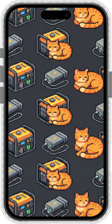 Чехол Bumper чехол Autonomous Zone для Apple iPhone 16 Plus - 6771pc-3714 изображение 