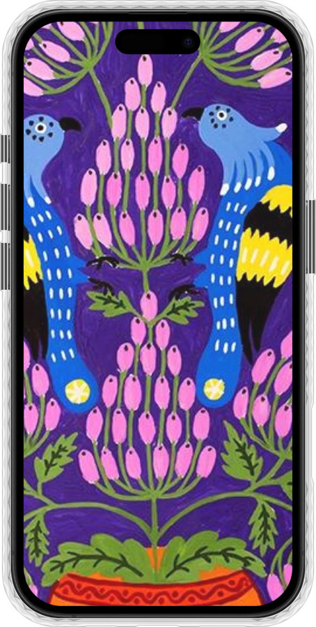 Чехол Bumper чехол Примаченко5 для Apple iPhone 16 Plus - 5913pc-3714 изображение 