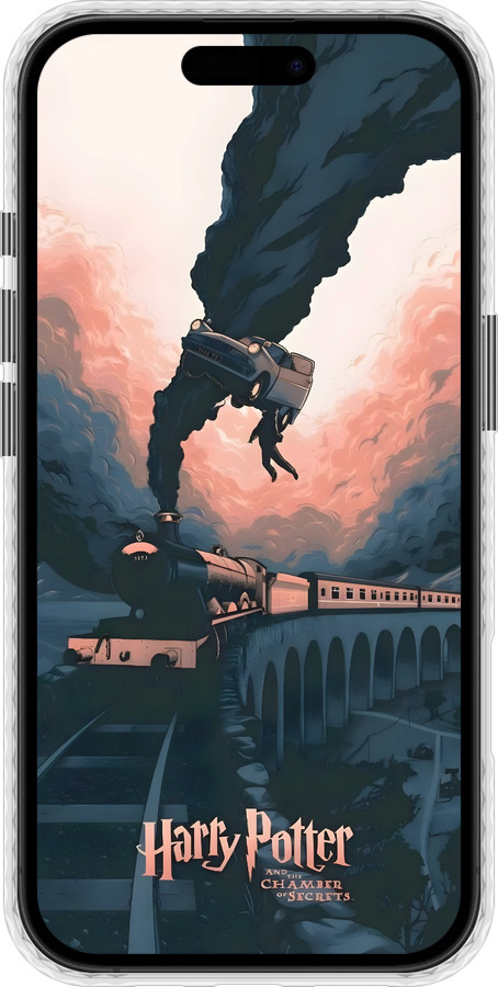 Чохол Bumper чехол Гаррі Поттер для Apple iPhone 16 Plus - 6331pc-3714 изображение 