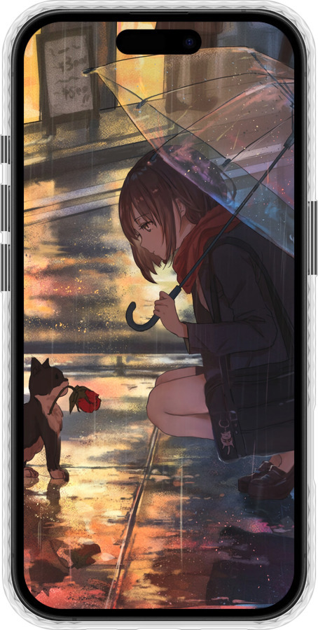 Чохол Bumper чехол Anime для Apple iPhone 16 Plus - 6609pc-3714 изображение 