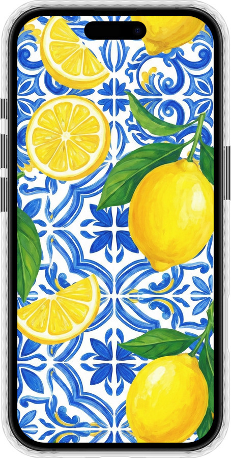 Чехол Bumper MagSafe чехол Grocery Girl Italian Summer для Apple iPhone 16 Plus - 6766pm-3714 изображение 