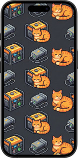 Силиконовый чехол Autonomous Zone для Apple iPhone 16 Plus - 6771u-3714 изображение 