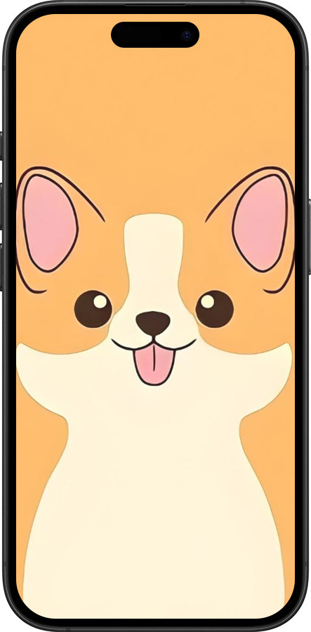 Силіконовий чехол Милый пес для Apple iPhone 16 Plus - 6296u-3714 изображение 