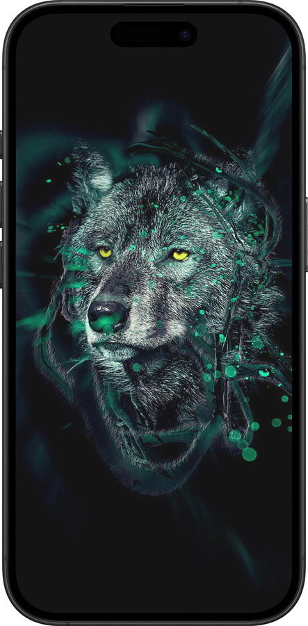 Силиконовый чехол Wolf для Apple iPhone 16 Plus - 6610u-3714 изображение 