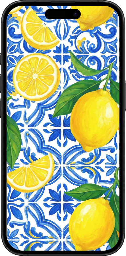 Силиконовый чехол Grocery Girl Italian Summer для Apple iPhone 16 Plus - 6766u-3714 изображение 