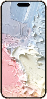 TPU чехол Пастель для Apple iPhone 16 Pro Max - 3981b-3706 изображение 