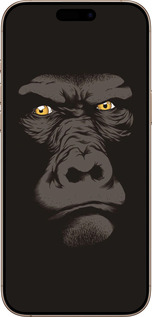 TPU чехол Gorilla для Apple iPhone 16 Pro Max - 4181b-3706 изображение 