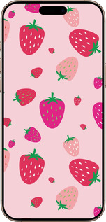 TPU чехол Полунички для Apple iPhone 16 Pro Max - 4332b-3706 изображение 