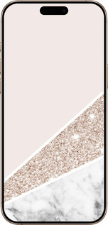 TPU чехол Пастельный мрамор для Apple iPhone 16 Pro Max - 4342b-3706 изображение 