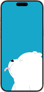 TPU чехол Ведмедик 1 для Apple iPhone 16 Pro Max - 4358b-3706 изображение 