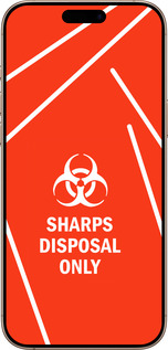 TPU чехол biohazard 27 для Apple iPhone 16 Pro Max - 4843b-3706 изображение 