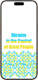 TPU чехол Ukraine для Apple iPhone 16 Pro Max - 5283b-3706 изображение 