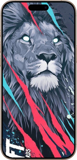 TPU чехол № 5343 для Apple iPhone 16 Pro Max - 5343b-3706 изображение 