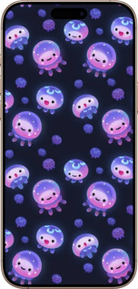 TPU чехол № 5414 для Apple iPhone 16 Pro Max - 5414b-3706 изображение 