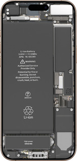 TPU чехол Детали смартфона для Apple iPhone 16 Pro Max - 5487b-3706 изображение 