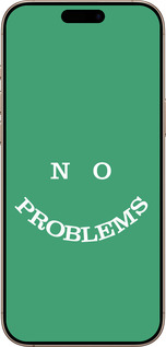 TPU чехол No Problems для Apple iPhone 16 Pro Max - 5573b-3706 изображение 