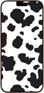 TPU чехол Шкіра корови для Apple iPhone 16 Pro Max - 5576b-3706 изображение 