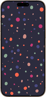 TPU чехол Горошок v2 для Apple iPhone 16 Pro Max - 5599b-3706 изображение 