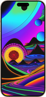 TPU чехол Абстракция v3 для Apple iPhone 16 Pro Max - 5620b-3706 изображение 