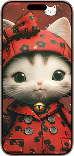 TPU чехол Sweet Hello Kitty для Apple iPhone 16 Pro Max - 6035b-3706 изображение 