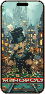 TPU чехол Казковий Monopoly для Apple iPhone 16 Pro Max - 6086b-3706 изображение 