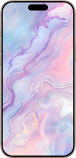 TPU чехол Нежный мрамор для Apple iPhone 16 Pro Max - 6310b-3706 изображение 