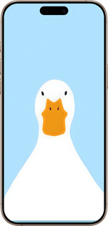 TPU чехол Гусь для Apple iPhone 16 Pro Max - 6350b-3706 изображение 