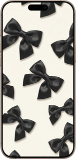 TPU чехол Dark Coquette для Apple iPhone 16 Pro Max - 6765b-3706 изображение 