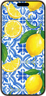 TPU чехол Grocery Girl Italian Summer для Apple iPhone 16 Pro Max - 6766b-3706 изображение 