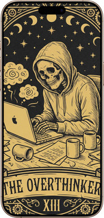 TPU чехол The Overthinker для Apple iPhone 16 Pro Max - 6774b-3706 изображение 