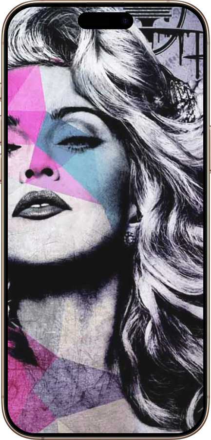 TPU чехол Art-Madonna для Apple iPhone 16 Pro Max - 4131b-3706 изображение 