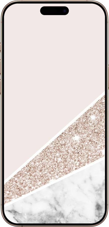 TPU чехол Пастельный мрамор для Apple iPhone 16 Pro Max - 4342b-3706 изображение 