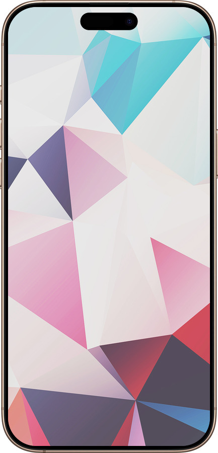 TPU чехол Геометрія 3 для Apple iPhone 16 Pro Max - 4415b-3706 изображение 