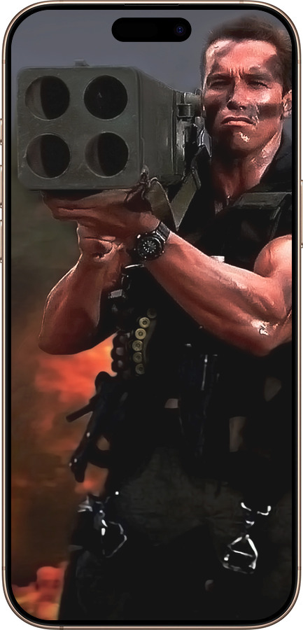 TPU чехол Базука для Apple iPhone 16 Pro Max - 4564b-3706 изображение 