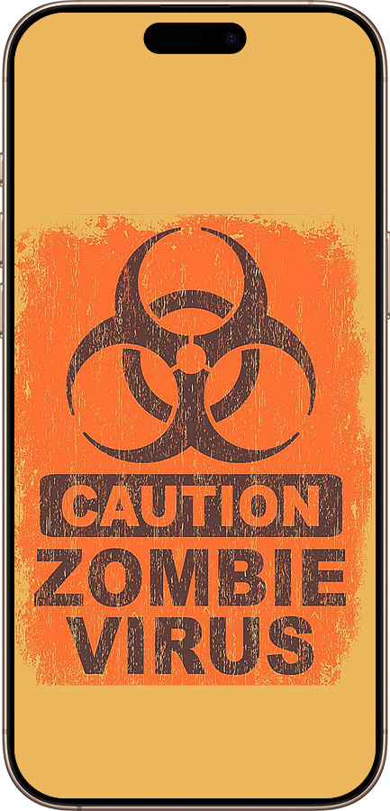 TPU чехол Biohazard 1 для Apple iPhone 16 Pro Max - 4817b-3706 изображение 