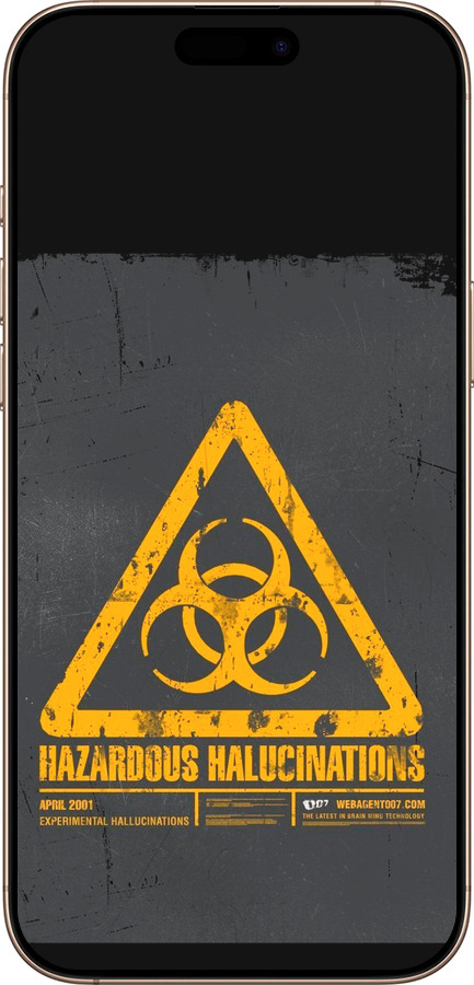 TPU чехол biohazard 28 для Apple iPhone 16 Pro Max - 4846b-3706 изображение 