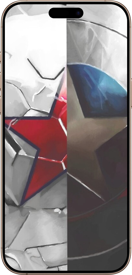 TPU чехол № 5392 для Apple iPhone 16 Pro Max - 5392b-3706 изображение 