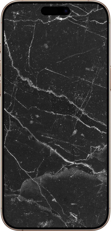 TPU чехол Чорний мармур v2 для Apple iPhone 16 Pro Max - 5568b-3706 изображение 