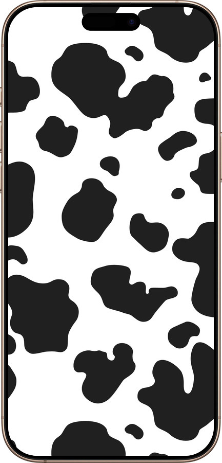 TPU чехол Шкіра корови для Apple iPhone 16 Pro Max - 5576b-3706 изображение 