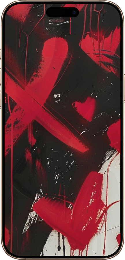 TPU чехол XO Love для Apple iPhone 16 Pro Max - 6044b-3706 изображение 