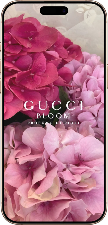 TPU чехол Гучи для Apple iPhone 16 Pro Max - 6341b-3706 изображение 