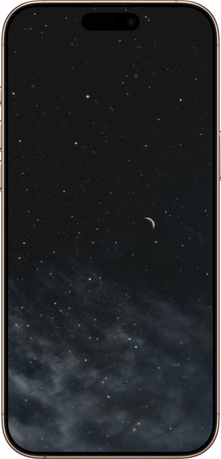 TPU чехол Ночное небо для Apple iPhone 16 Pro Max - 6451b-3706 изображение 