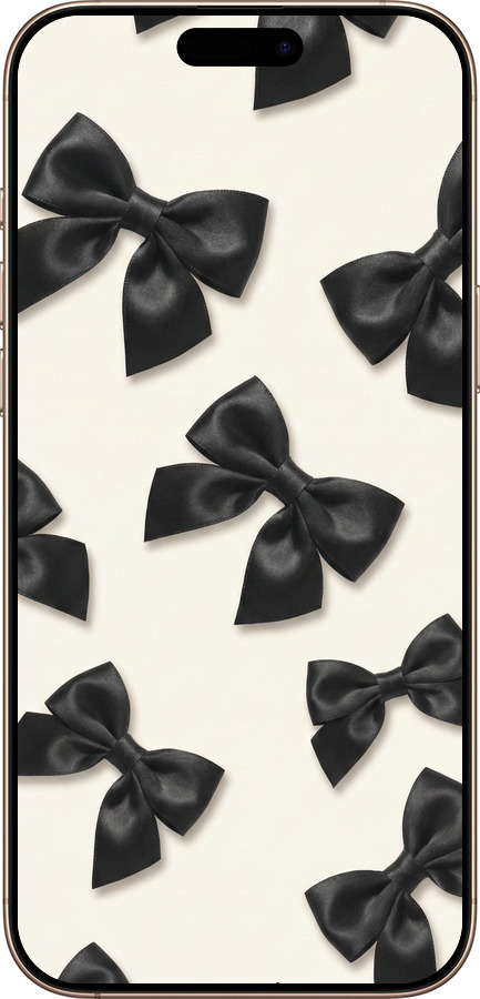 TPU чехол Dark Coquette для Apple iPhone 16 Pro Max - 6765b-3706 изображение 