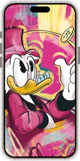 Чохол Bumper чехол Скрудж для Apple iPhone 16 Pro Max - 6283pc-3706 изображение 