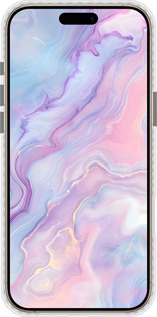 Чохол Bumper чехол Нежный мрамор для Apple iPhone 16 Pro Max - 6310pc-3706 изображение 